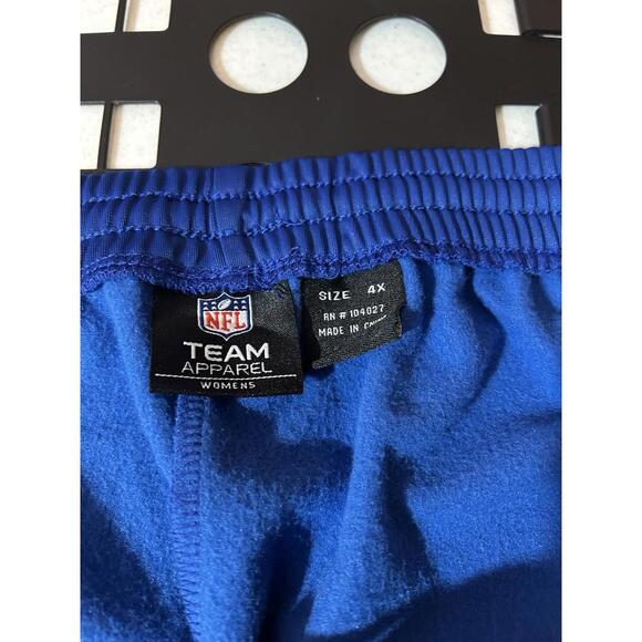 NFL Team Apparel New York Giants Performance Pants Mens 4X New - Picture 5 of 7
